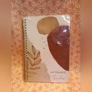 Finance Tracker Notebook New